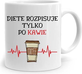 Dietetikus Dietetikusoknak Dietet Bögre Nyomtatott Fotóval