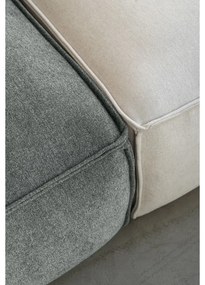 Zöld moduláris heverő (bal oldali) Flex Felix – Miuform