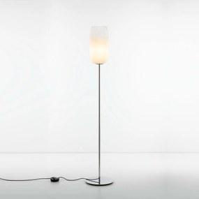 Artemide Gople állólámpa, fehér, Big design, E27, magasság 170 cm