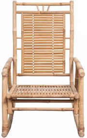 Bambusz hintaszék párnával