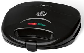 Clatronic ST 3477 szendvicssütő, fekete