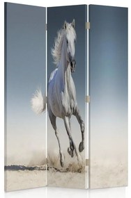 Gario Paraván Homokban futó ló Méret: 110 x 170 cm, Kivitelezés: Klasszikus paraván