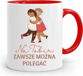 Piros Barát Bögre Mindig Lehet Számítani a fényképes nyomtatással