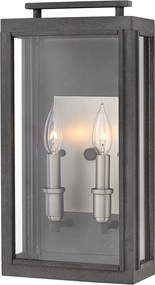 Quintiesse SUTCLIFFE QN-SUTCLIFFE-M-AZ Fali lámpa 2x60W/E14 IP44