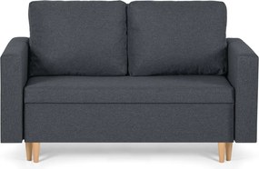 KENO Kétszemélyes kinyitható kanapé Szürke