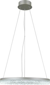 Italux glamour modern függeszték barlo ezüst itxpnd-34526-m-silv