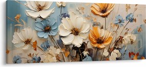 Kép - Csokrok, festés (120x50 cm)