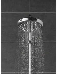 GROHE 27922001 - TEMPESTA COSMOPOLITAN 210 zuhanyrendszer, fényes króm