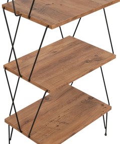 Balaban Pine könyvespolc