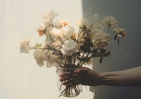 Poszter 66,5x46,5cm A csokor múló szépsége