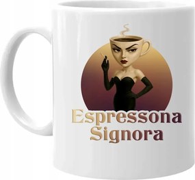Espresson bögre Signora Italian Brainrot Tiktok Viral Trend