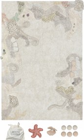 Lorena Canals Pamut szőnyeg Tengerfenék 140x200cm gyerekszobába