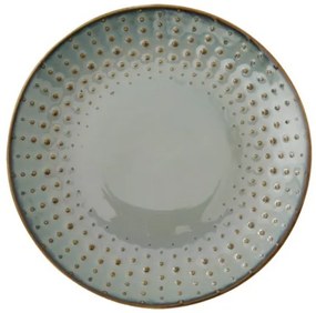 R2S.2763DROC Porcelán desszerttányér 16cm,Drops Celadon