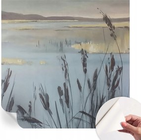 Dekoratív Öntapadós Tapéta Divatos Minták Nyugodt tó 250x250 cm