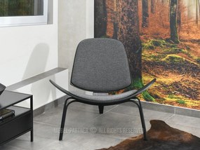 Fotel Ronaldo (fekete). 1110373