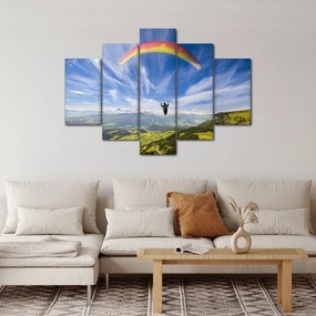 Kép - Siklóernyőzés (150x105 cm)