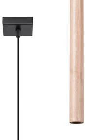 Brilagi - LED Csillár zsinóron DRIFA 1xG9/4W/230V fa