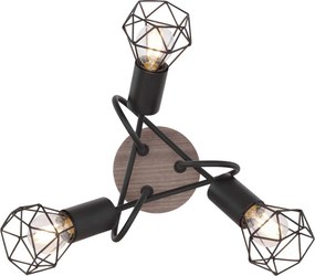 GLOBO 54802S-3DH XARA Mennyezeti Csillár E14 IP20
