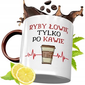 Bordó Bögre Horgászoknak Születésnapra Ajándék fényképes nyomtatással