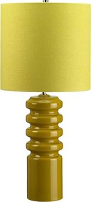 Elstead modern asztali lámpa contour zöld elscontour-tl-lime