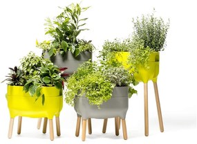 Műanyag önöntözős termesztő virágláda Urbalive – Plastia