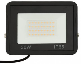 hideg fehér fényű LED reflektor 30 W