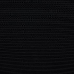 Tárgyalószék, fekete, RAVIL