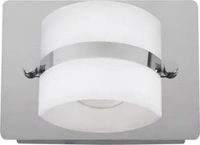 Beltéri led fali lámpa 5w 365lm 4000k króm tony