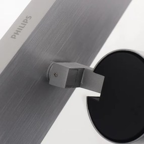 Philips 53093/48/12 - RUNNER spotlámpa matt króm 3xGU10/20W/230V