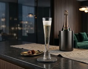 Moya pezsgőspohár, 170 ml, átlátszó, 2 db-os készlet - LSA International