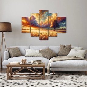Kép – Fa a mezőn (150x105 cm)