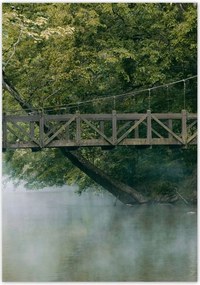 Poszterek 70x100 Híd Építészet Tájkép