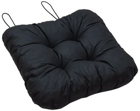 Soft fekete székpárna