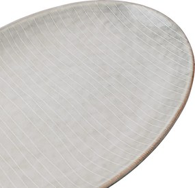 HENLEY lapos tányér, ovális 30 x 21cm