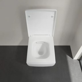 Villeroy & Boch 8M24S101 - Csendes záródású MEMENTO 2.0 WC-ülőke, fehér