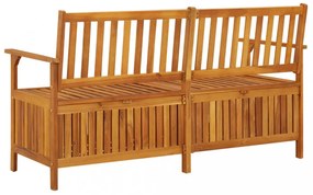 tömör akácfa tárolópad 148 cm
