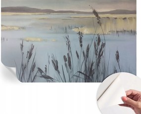 Dekoratív Öntapadós Tapéta Divatos Minták Nyugodt tó 416x254 cm