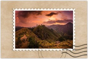 Poszterek 60x40 Tájkép hegyekkel Tájkép