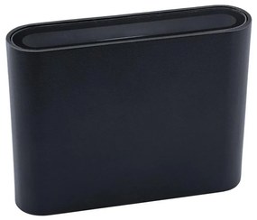 LED Kültéri fali lámpa FLOW 2xLED/3W/230V IP54 fekete