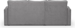 FELIX Kinyitható sarokkanapé Sötétszürke