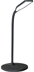 Nedis LTLGQ4M2BK - Dimmelhető lámpa vezeték nélküli töltéssel Qi LED/5,5W/230V 2700-6500K