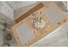 Textil tányéralátét szett 2 db-os 35x45 cm Freezing – Butter Kings