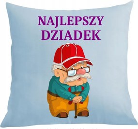 Párna párnahuzat Legjobb Nagypapa napja Ajándék