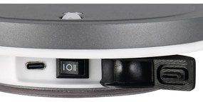 LED fali kültéri lámpa ø 14 cm Fortaleza – Trio