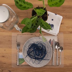 Ezüstszínű rozsdamentes acél evőeszköz készlet 24 db-os Bright – Orion