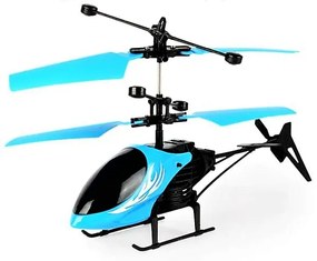 Indukciós helikopter távirányítóval – kézzel irányítható, lebegő játék (LH-1804R) Szenzoros Helicopter