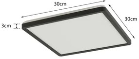 Brilagi-LED ULTRA SLIM LED 18W 230V 30x30 cm dimm. lámpa érzékelővel + DO