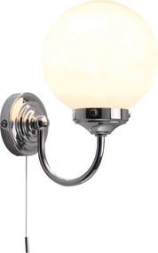 Dar Lighting BARCLAY BAR0750 Fali lámpa 1x40W/E14 IP44