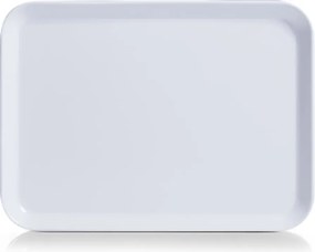 Melaminozott tálca, fehér