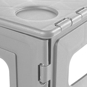 Keeeper Összecsukható kültéri asztal Timo L NordicGrey, L